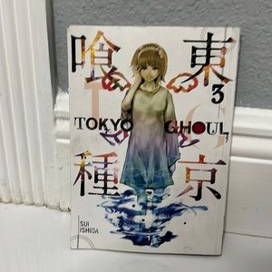Tokyo Ghoul Volume 3 Anime Manga Book